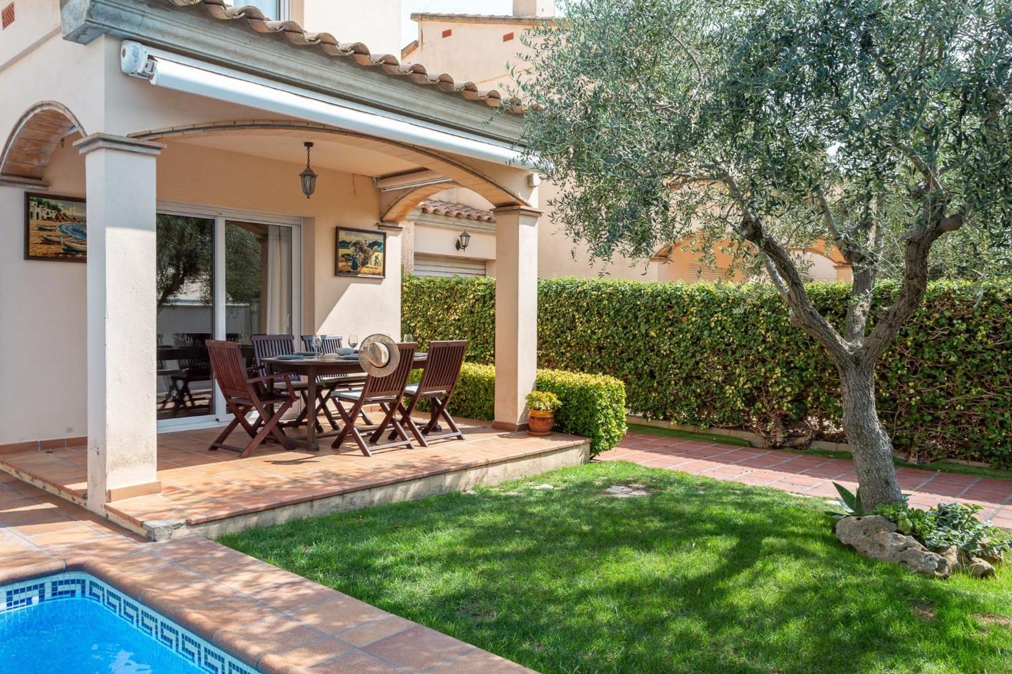 Casa Hermosa L'Escala Exterior foto